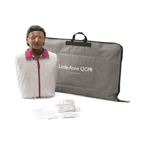Little Anne QCPR Manikin with Case - 123-03050 - 1 Each - MDL-LDM12303050