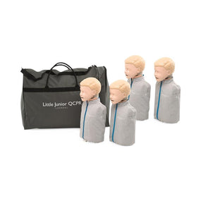 LAERDAL Laerdal Little Junior QCPR Manikins 129-01050 4 Each-MDL-LDM12901050