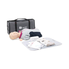 Laerdal Resusci Anne First Aid Torso Manikin with Carry Case 170-00150 - 1.0 Each