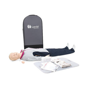 Laerdal Resusci Anne First Aid Full-Body Manikin with Rolling Suitcase 170-01250 - 1.0 Each