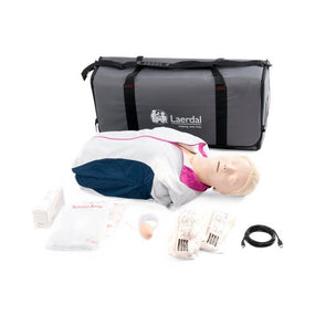 Laerdal Resusci Anne QCPR Rechargeable Torso Manikins with Carry Bag 171-00160 - 1.0 Each