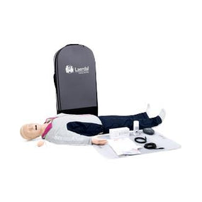 Laerdal Laerdal Resusci Anne QCPR Full Body Rechargeable Manikins 172-01260 - 1.0 Each