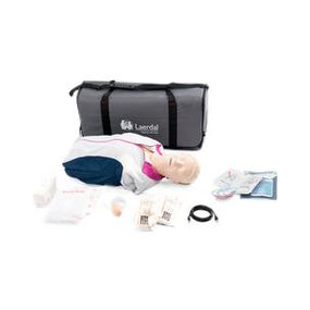 Laerdal Laerdal Resusci Anne QCPR AED Torso Manikins with Soft Carry Case 173-00160 - 1.0 Each
