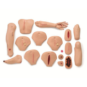 LAERDAL Wound Care Assessment Set for Educational Manikins 300-01050 1 Each - MDL-LDM30001050
