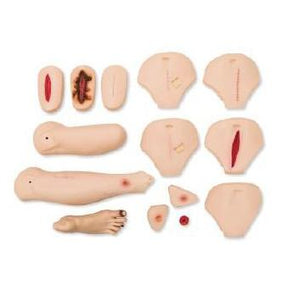 LAERDAL Wound Care Assessment Set for Educational Manikins 325-00550 1 Each - MDL-LDM32500550
