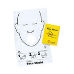 Laerdal Face Shield CPR Barrier - 46000001 - 50 Each - MDL-LDM46000001