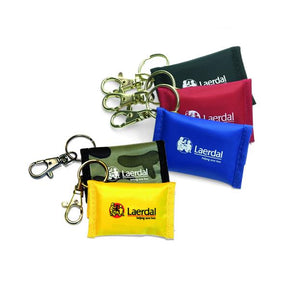 Laerdal Laerdal Face Shield CPR Barrier Key Rings 460009 - 25.0 Each