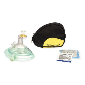 Laerdal Pocket Mask with Gloves and Wipes 82004033 - 10.0 Each