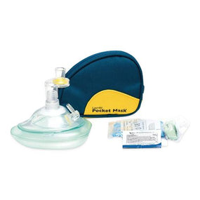 Pocket Respiratory Face Mask - 83004033 - 10 Each - MDL-LDM83004033CS