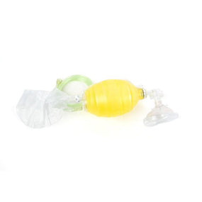 LAERDAL Laerdal BAG II Disposable Adult Resuscitator with Size #5 Mask 845211 12 Each-MDL-LDM845211