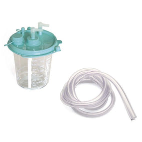 Laerdal Disposable Collection Canister with Suction Tubing 883000 - 12.0 Each - MDL-LDM883000