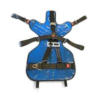 Line2design LINE2Design Child Restraint Seat System 68187-RB - 1.0 Each