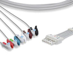 Cables And Sensors, LLC Philips-Compatible EKG Leadwires 10025 - 1.0 Each