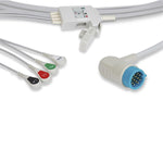 Cables And Sensors, LLC Marquette-Compatible EKG Trunk Cables 10028 - 1.0 Each