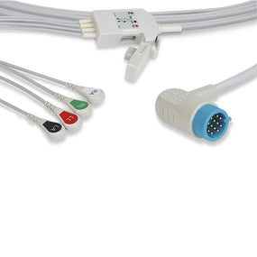 Cables And Sensors, LLC Marquette-Compatible EKG Trunk Cables 10028 - 1.0 Each