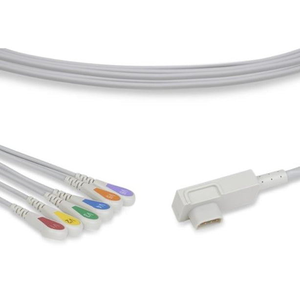 Cables And Sensors, LLC Philips-Compatible EKG Leadwires 10029 - 1.0 Each