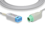 Cables And Sensors, LLC Marquette-Compatible EKG Trunk Cables 10036 - 1.0 Each