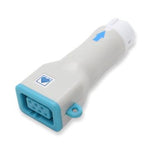 Cables And Sensors, LLC Reusable EKG Alligator Clip Adapters 33507 - 1.0 Each