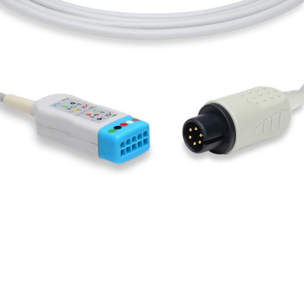Cables And Sensors, LLC Marquette-Compatible EKG Trunk Cables 10689 - 1.0 Each