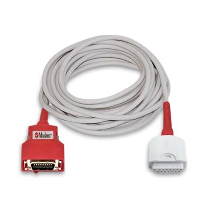 Masimo Original SpO2 Adapter Cable 120 cm, And Sensors OEM-Compatible - 2406 - 1 Each