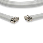 Cables And Sensors GE Healthcare > Critikon > Dinamap Compatible NIBP Hose Adult / Pediatric Dual Tube Hose 250 cm OEM Part Number 8841 - AD-09-090 - 1 Each