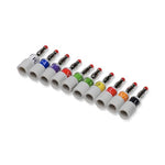 Cables And Sensors, LLC Banana Adapters AD10-DB0 - 10.0 Each