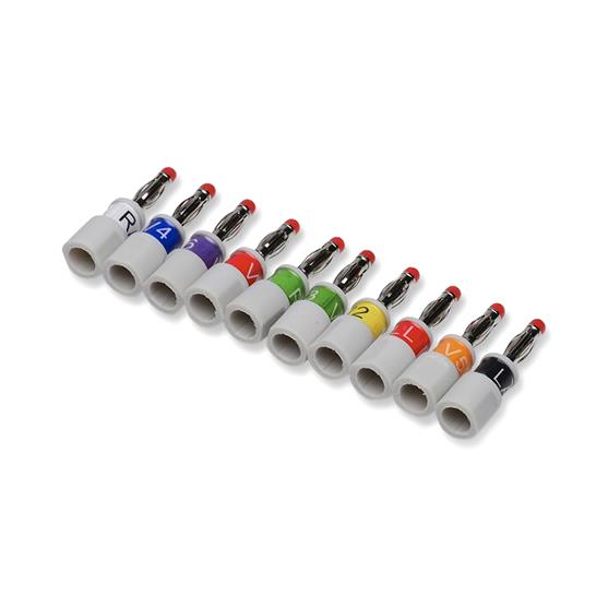 Cables And Sensors, LLC Banana Adapters AD10-DB0 - 10.0 Each