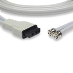 Cables And Sensors Dinamap-Compatible GE Healthcare > Marquette Compatible NIBP Hose Adult / Pediatric Dual Tube Hose 250 cm OEM Part Number 2017008-003 - AD-24-090 - 1 Each