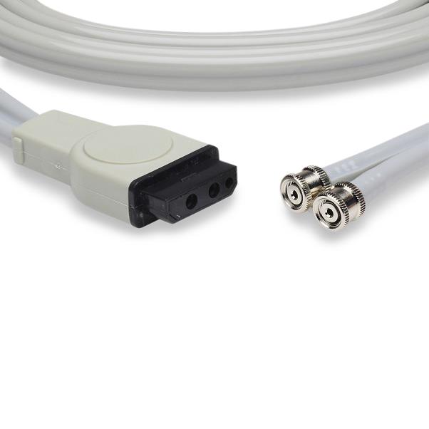Cables And Sensors Dinamap-Compatible GE Healthcare > Marquette Compatible NIBP Hose Adult / Pediatric Dual Tube Hose 250 cm OEM Part Number 2017008-003 - AD-24-090 - 1 Each