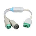Cables And Sensors, LLC Marquette-Compatible EKG Trunk Cables ADE-001-MF0 - 1.0 Each