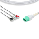 Cables And Sensors, LLC Nihon-Kohden-Compatible Direct-Connect EKG Cables - LERC2326S0