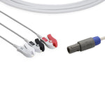 Cables And Sensors, LLC Nihon-Kohden-Compatible Direct-Connect EKG Cables - LERC2363P0