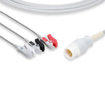 Cables And Sensors, LLC Nihon-Kohden-Compatible Direct-Connect EKG Cables C2385P0 - 1.0 Each