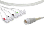 Philips-Compatible Disposable Direct-Connect EKG Cables - C2585DP0 - 1 Each - MDL-LERC2585DP0