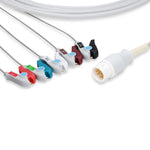 Cables And Sensors, LLC Nihon-Kohden-Compatible Direct-Connect EKG Cables - LERC2585P0