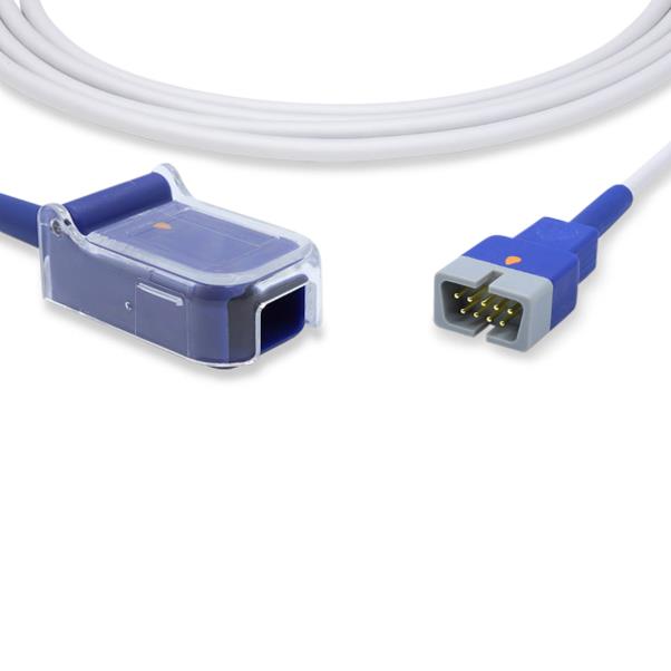 Cables And Sensors, LLC OEM-Compatible SpO2 Adapter Cables E704-710 - 1.0 Each