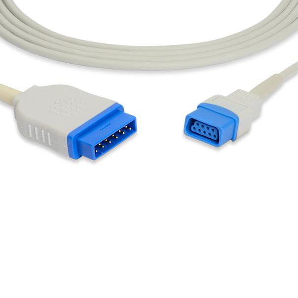 Cables And Sensors, LLC OEM-Compatible SpO2 Adapter Cables E708-1110 - 1.0 Each