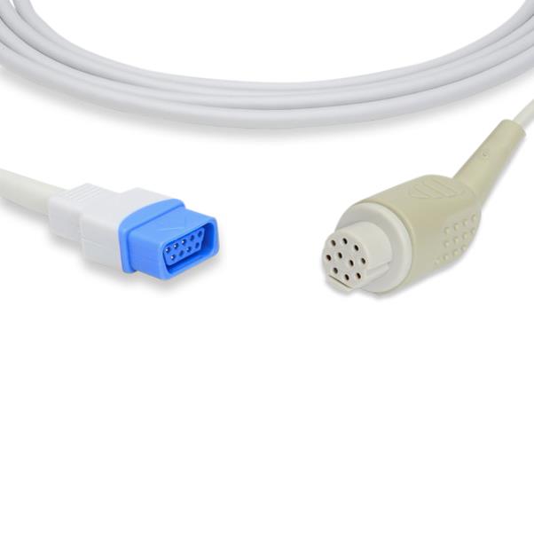 Cables And Sensors, LLC OEM-Compatible SpO2 Adapter Cables E708-1190 - 1.0 Each