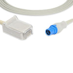 Draeger Compatible SpO2 Adapter Cable 220 cm OEM Part Number TE1813, And Sensors OEM-Compatible - E708-230 - 1 Each