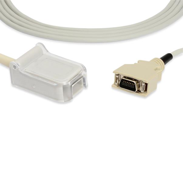 Covidien > Nellcor Compatible SpO2 Adapter Cable 220 cm OEM Part Number SCP-10, And Sensors OEM-Compatible - E708-690 - 1 Each
