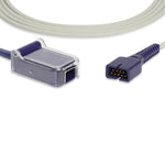 Covidien > Nellcor Compatible SpO2 Adapter Cable 220 cm OEM Part Number 44903, And Sensors OEM-Compatible - E708-710 - 1 Each
