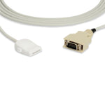 Masimo Compatible SpO2 Adapter Cable 220 cm OEM Part Number 1005 (PC08), And Sensors OEM-Compatible - E708M-15P0 - 1 Each