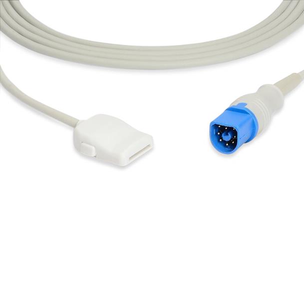 Philips Compatible SpO2 Adapter Cable 220 cm OEM Part Number LNOP MP12, And Sensors OEM-Compatible - E708M-43P0 - 1 Each