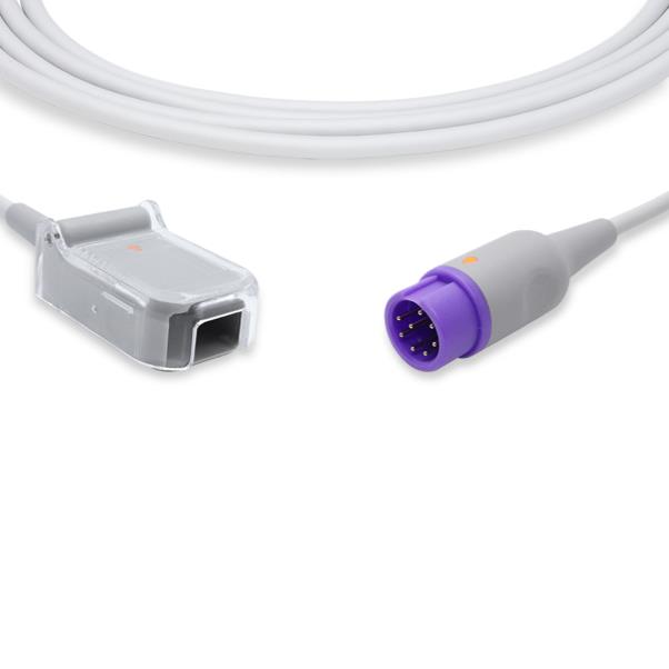 Cables And Sensors, LLC OEM-Compatible SpO2 Adapter Cables E708M-48R0 - 1.0 Each