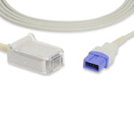 Spacelabs Compatible SpO2 Adapter Cable 300 cm OEM Part Number 700-0792-00, And Sensors OEM-Compatible - E710-74P0 - 1 Each
