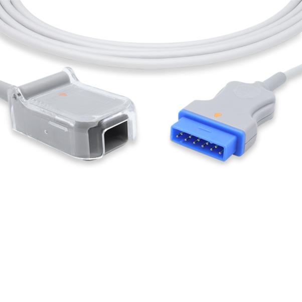 Cables And Sensors, LLC OEM-Compatible SpO2 Adapter Cables E710M-210 - 1.0 Each