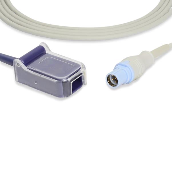 Cables And Sensors, LLC OEM-Compatible SpO2 Adapter Cables E710P-230 - 1.0 Each