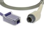 Cables And Sensors, LLC OEM-Compatible SpO2 Adapter Cables E710P-480 - 1.0 Each
