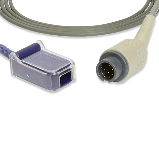 Cables And Sensors, LLC OEM-Compatible SpO2 Adapter Cables E710P-480 - 1.0 Each