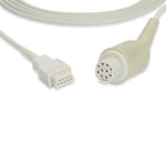 Datex Ohmeda Compatible SpO2 Adapter Cable 700 cm OEM Part Number OXY-C7, And Sensors OEM-Compatible - E770-090 - 1 Each